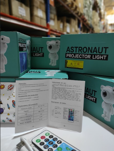 Proyector astronauta con altavoz bluetooth ( dos modelo ) - additional image 21