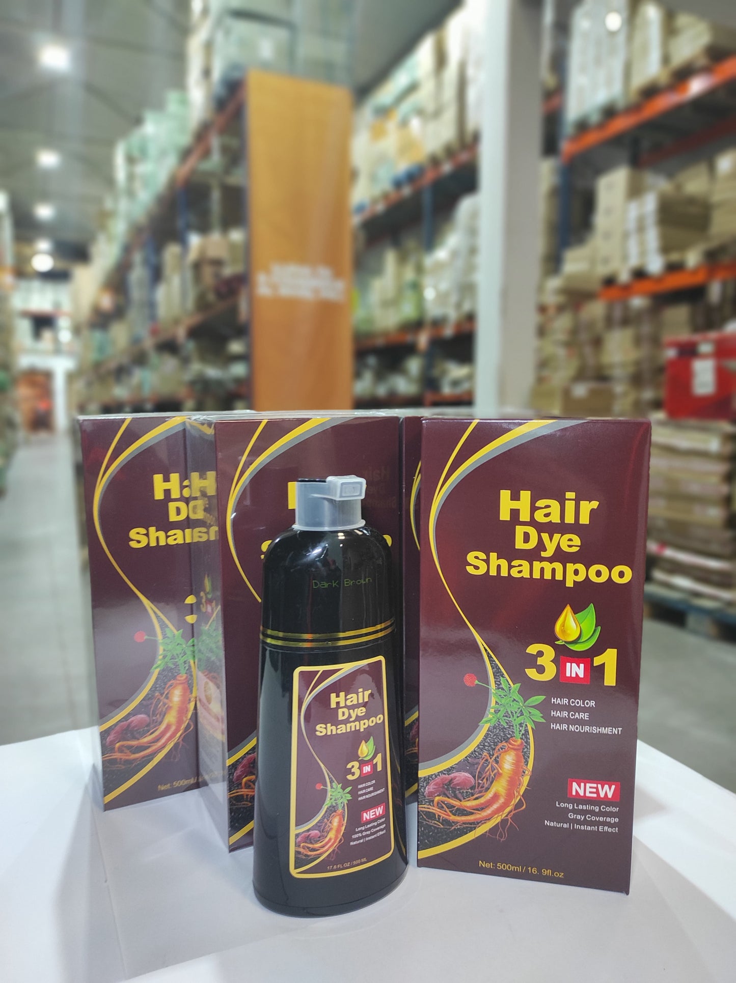 Champú para canas 500ml DARK BROWN - additional image 3